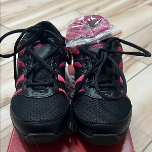 Capezio Bolt Dansneaker DS30 HOT pink